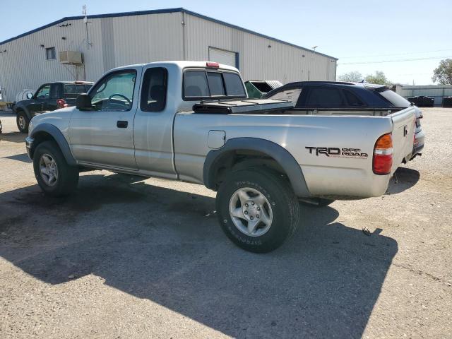 TOYOTA TACOMA XTR 2002 silver  gas 5TESN92N02Z885312 photo #3