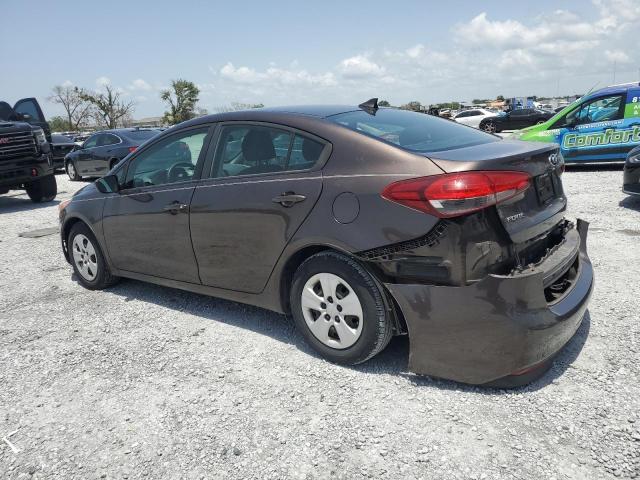 Vin: 3kpfk4a76he077823, lot: 59665205, kia forte lx 20172