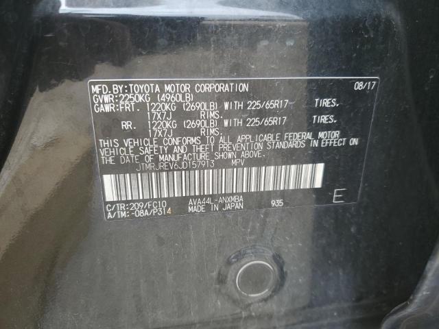 2018 TOYOTA RAV4 HV LE JTMRJREV6JD157913