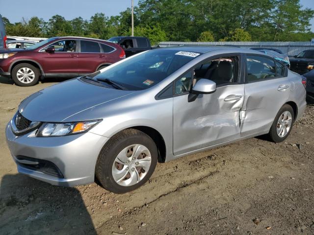 Vin: 19xfb2f51de238150, lot: 59317415, honda civic lx 2013 img_1