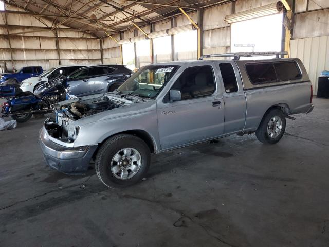 NISSAN FRONTIER K 2000 silver  gas 1N6DD26S3YC333326 photo #1