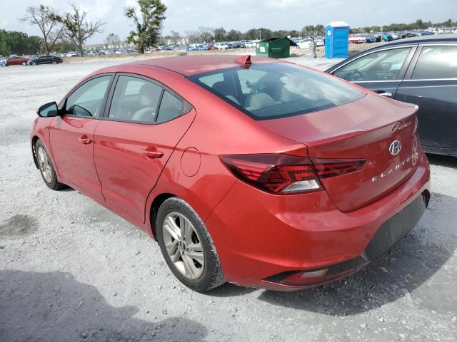 Vin: 5npd84lf2kh430233, lot: 60034115, hyundai elantra sel 20192