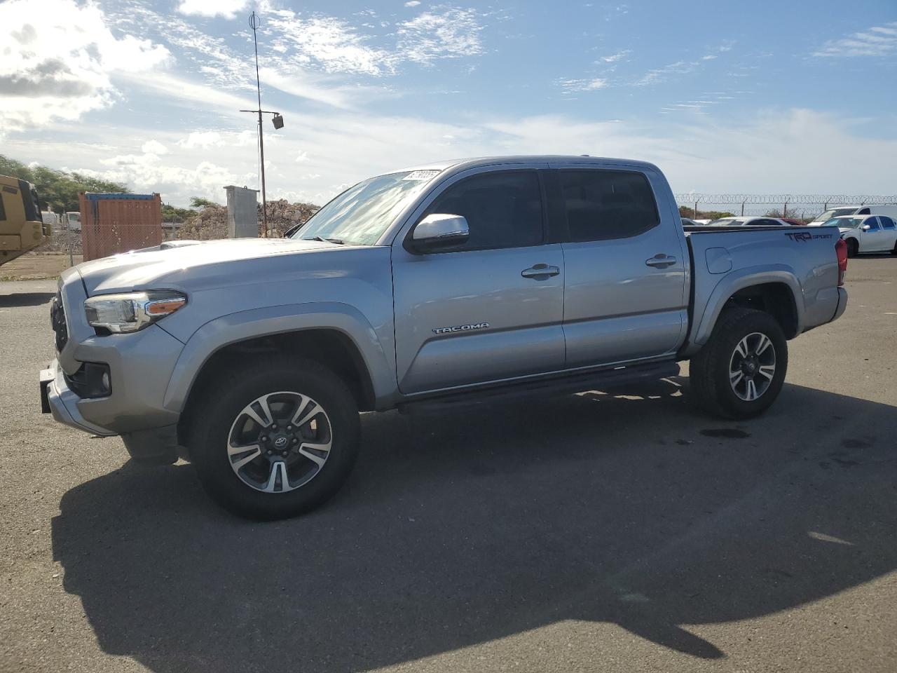 TOYOTA TACOMA DOUBLE CAB