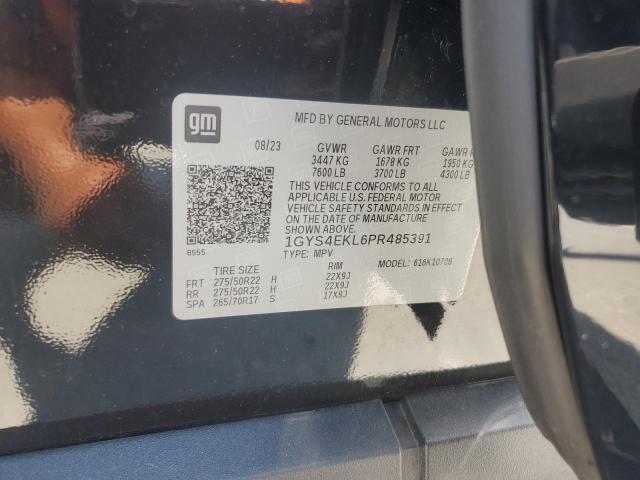 2023 CADILLAC ESCALADE S 1GYS4EKL6PR485391