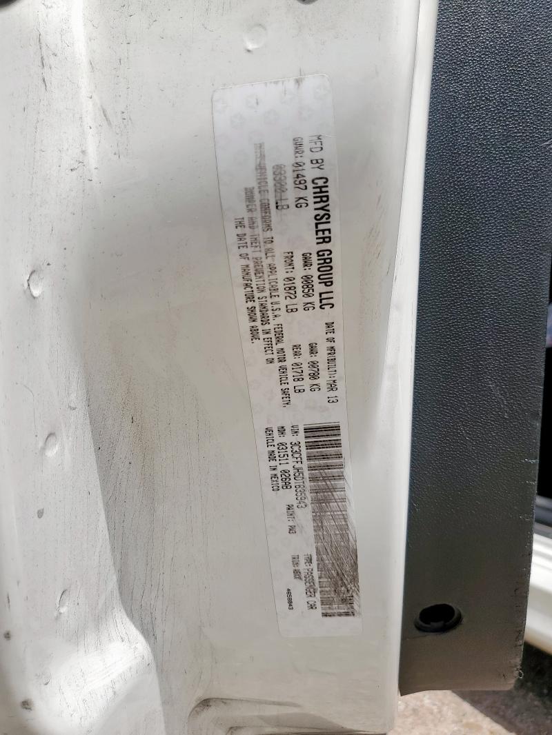 2013 FIAT 500 ABARTH - 3C3CFFJH5DT635943