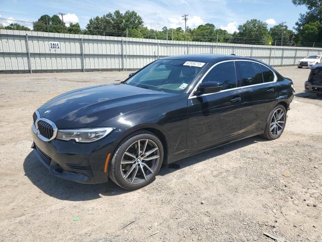 BMW 330I 2020 black  gas 3MW5R1J02L8B08126 photo #1