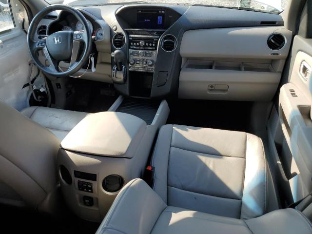 2012 HONDA PILOT EXL - 5FNYF4H55CB062315