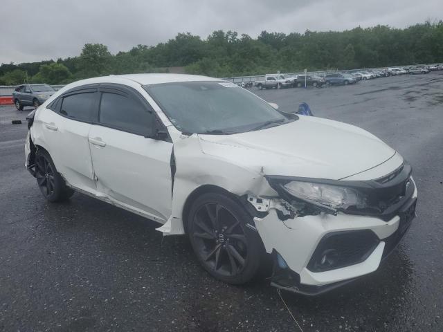 Vin: shhfk7g43ku212092, lot: 60468995, honda civic sport 20194