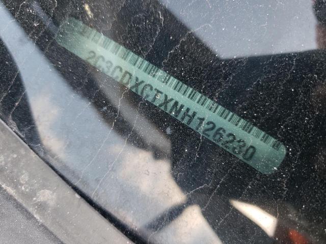 2022 DODGE CHARGER R/ 2C3CDXCTXNH126230