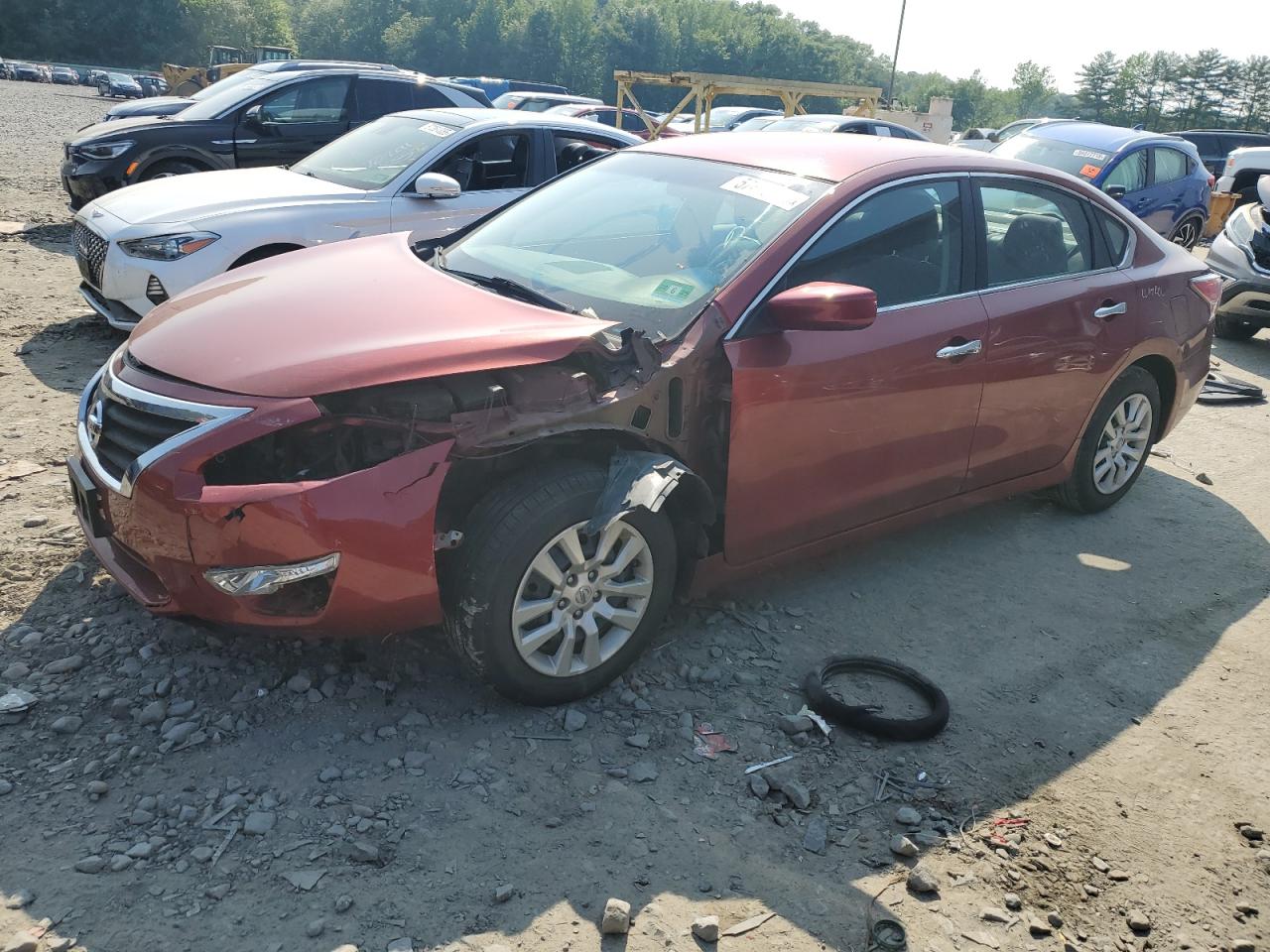 NISSAN ALTIMA 2.5