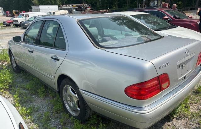 MERCEDES-BENZ E 420 1997 silver  gas WDBJF72F7VA245827 photo #4