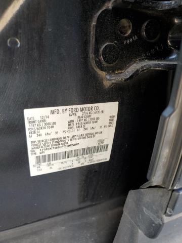 2015 FORD EXPLORER - 1FM5K7B80FGB62282