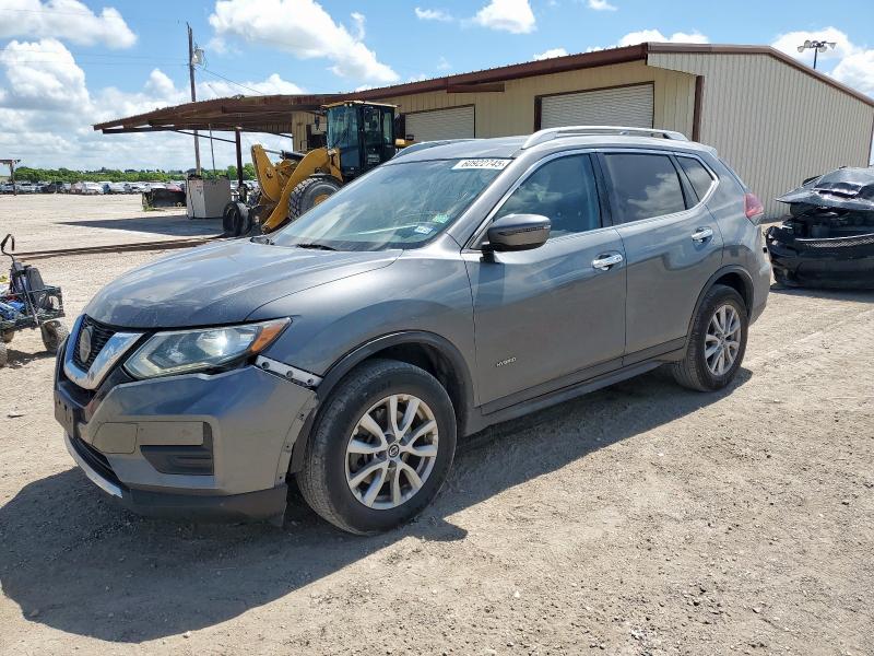 2019 NISSAN ROGUE SV H 5N1ET2MV5KC746763