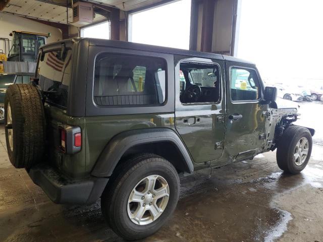 Vin: 1c4hjxdn8mw514549, lot: 62391215, jeep wrangler sport 20213