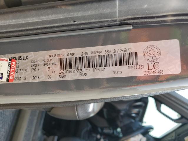 2020 JEEP WRANGLER S 1C4GJXAN7LW177595