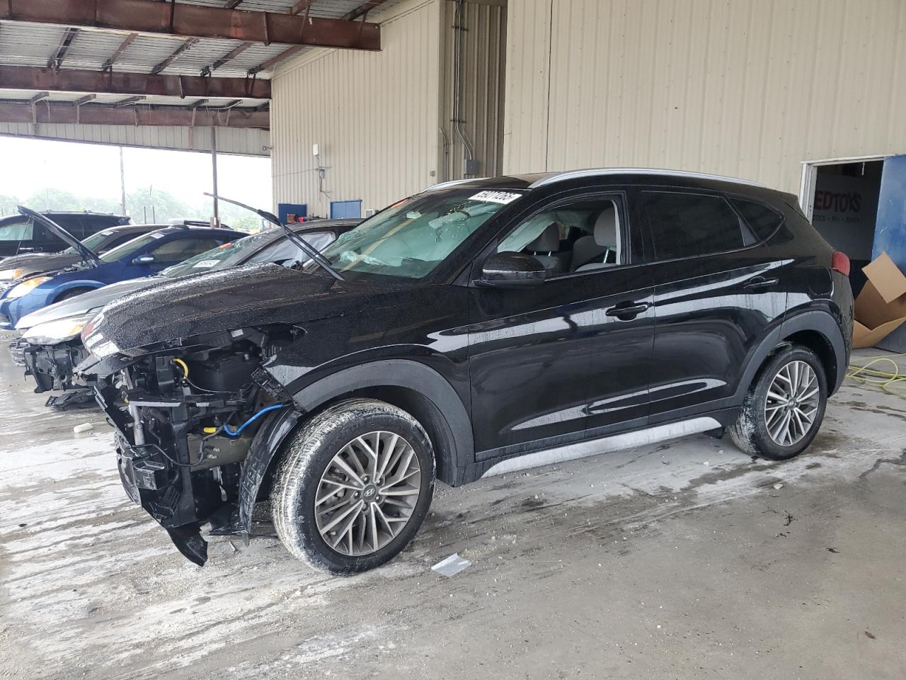 Lot #3301864004 2020 HYUNDAI TUCSON LIM