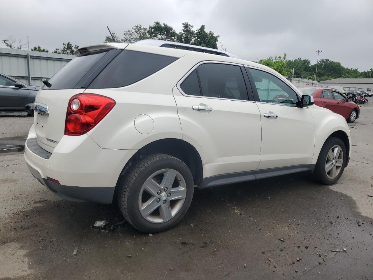 CHEVROLET EQUINOX LTZ