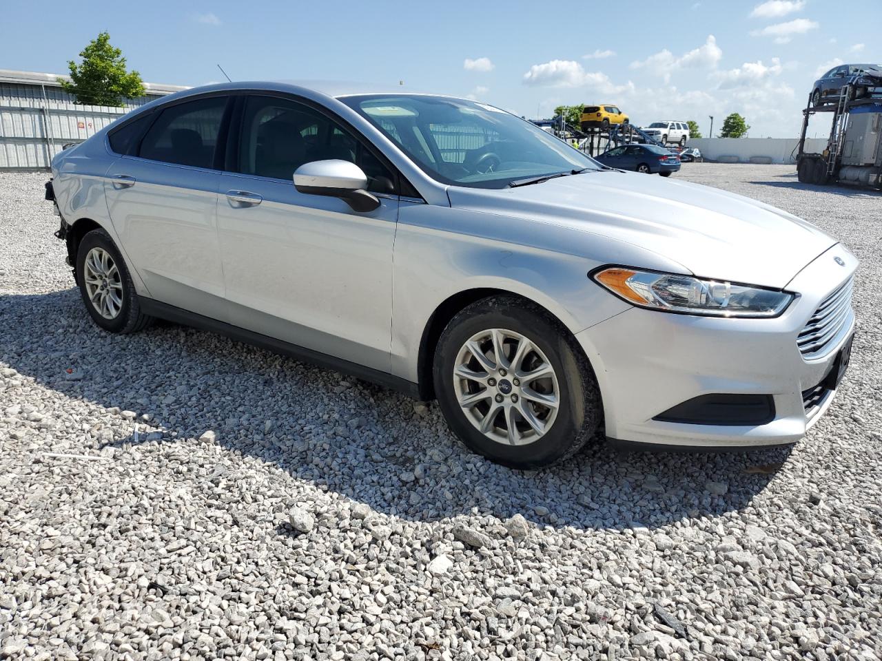 FORD FUSION S