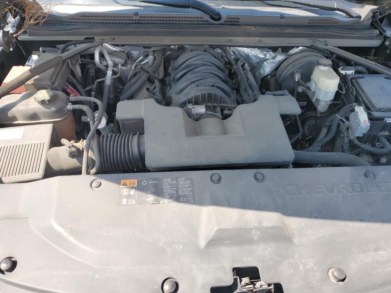 CHEVROLET TAHOE C1500 LTZ