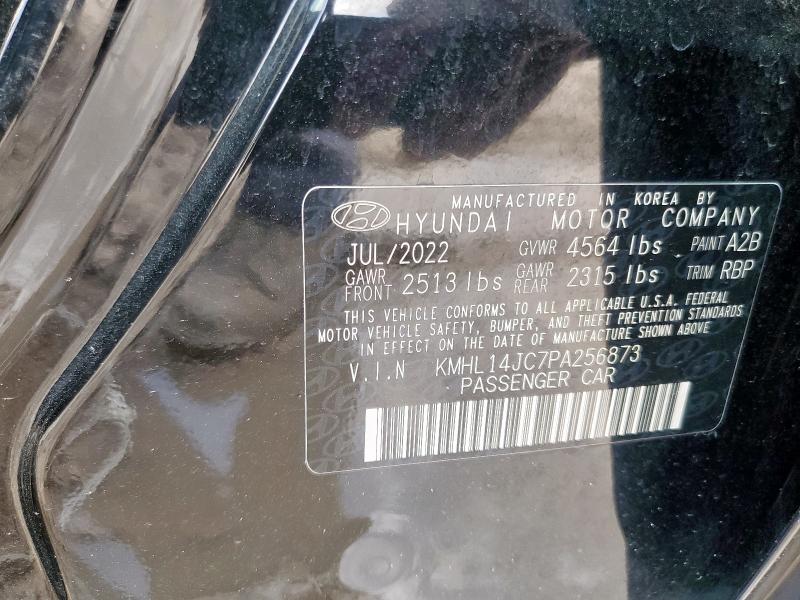 2023 HYUNDAI SONATA N L KMHL14JC7PA256873