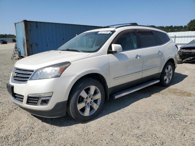 CHEVROLET TRAVERSE L 2014 white  gas 1GNKVJKDXEJ358263 photo #1