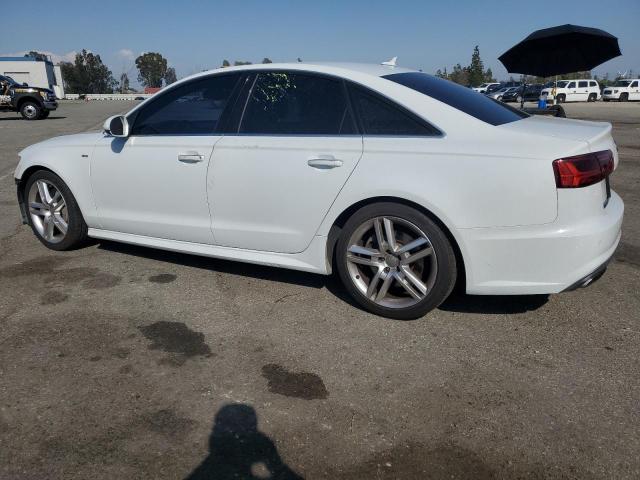 2016 AUDI A6 PREMIUM WAUGFAFC5GN176850