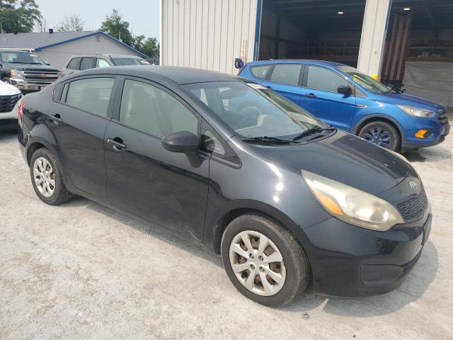 Vin: knadm4a37d6107360, lot: 59371345, kia rio lx 20134