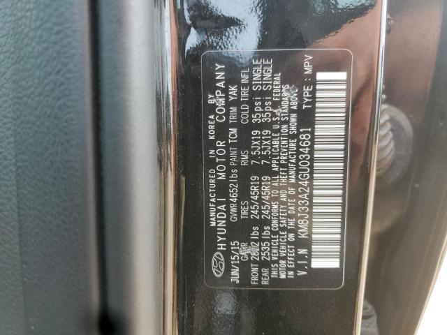 2016 HYUNDAI TUCSON LIM - KM8J33A24GU034681