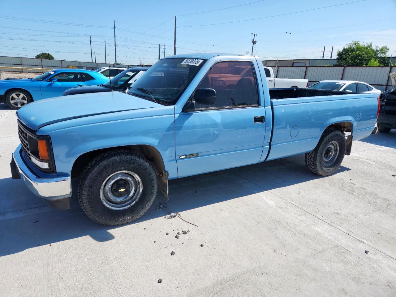  Salvage Chevrolet Gmt