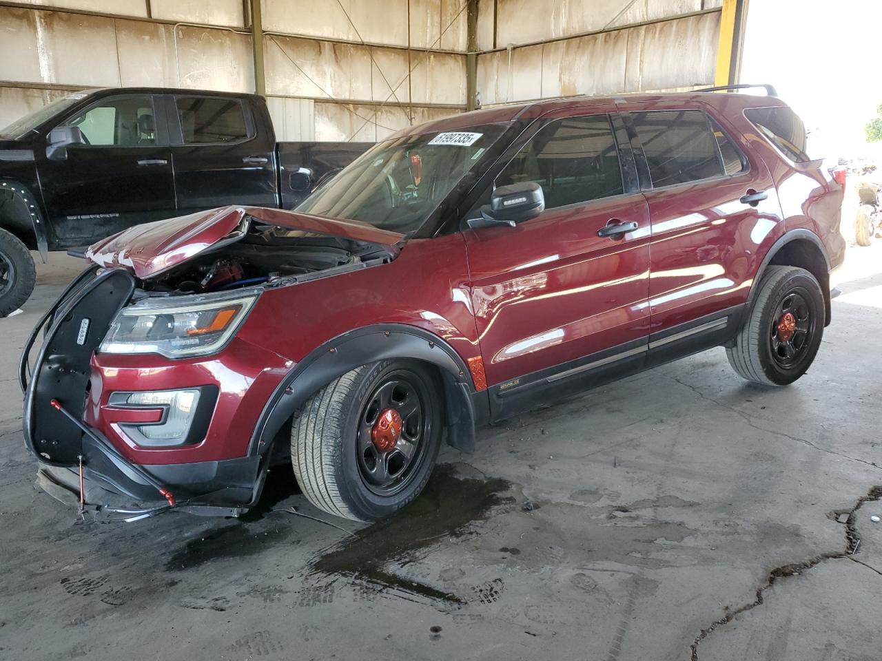 FORD EXPLORER POLICE INTERCEPTOR