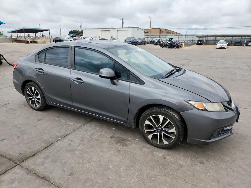 Vin: 19xfb2f87de046306, lot: 62704825, honda civic ex 20134