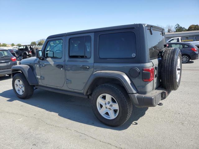 2018 JEEP WRANGLER U 1C4HJXDG9JW239352