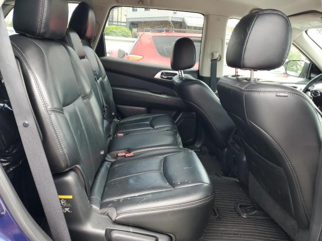 2017 NISSAN PATHFINDER - 5N1DR2MM6HC605100