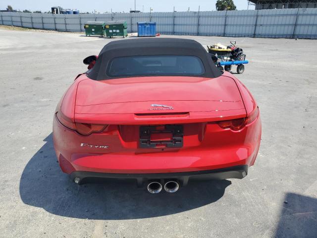 2016 JAGUAR F-TYPE SAJWA6ET1G8K30804
