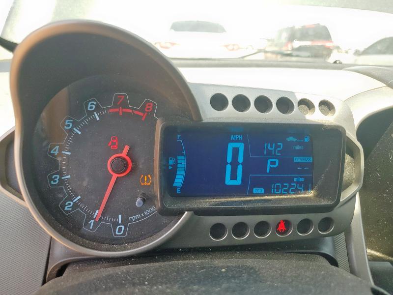 2016 CHEVROLET SONIC LT 1G1JC5SH9G4170171