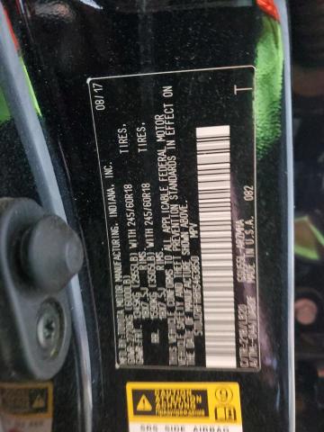 2017 TOYOTA HIGHLANDER - 5TDJZRFH8HS463850