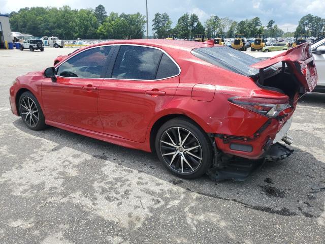 Vin: 4t1g11ak9ru257533, lot: 61152275, toyota camry se night shade 20242