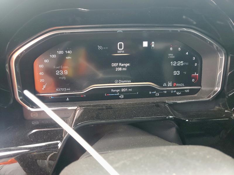 2023 GMC SIERRA K15 3GTUUCE86PG158855