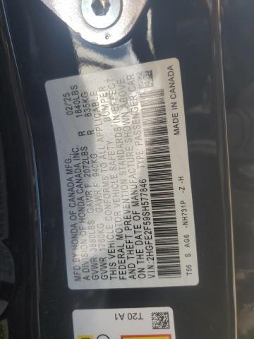 2025 HONDA CIVIC SPOR - 2HGFE2F59SH577846