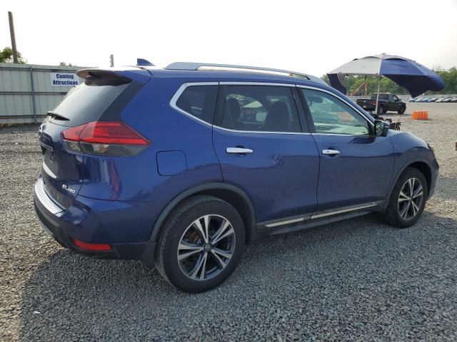2017 NISSAN ROGUE SV 5N1AT2MV1HC769934