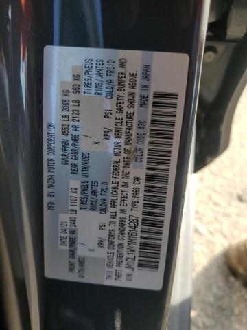 2021 MAZDA 6 GRAND TO JM1GL1WY1M1614287