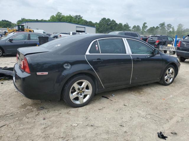 CHEVROLET MALIBU LS 2010 black  flexible fuel 1G1ZA5E06AF104719 photo #4
