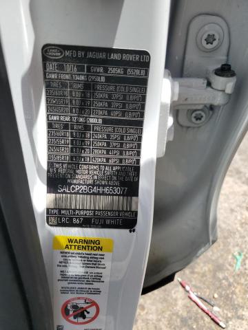 2017 LAND ROVER DISCOVERY SALCP2BG4HH653077