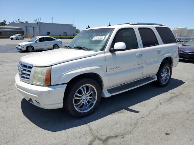 CADILLAC ESCALADE L 2003 white  gas 1GYEK63N43R124518 photo #1
