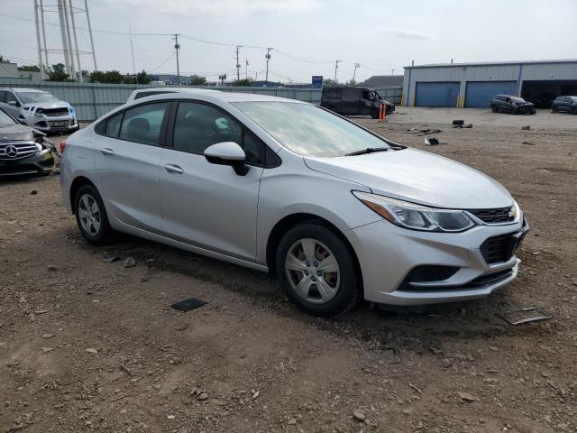 Vin: 1g1bc5sm6j7160396, lot: 59516695, chevrolet cruze ls 20184