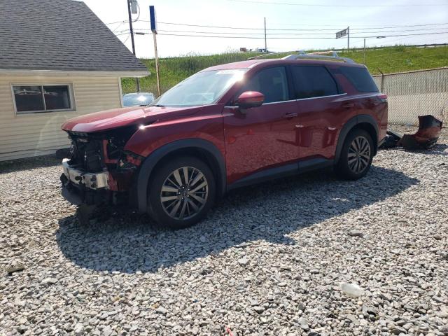 Vin: 5n1dr3cd2nc213282, lot: 59205765, nissan pathfinder sl 2022 img_1