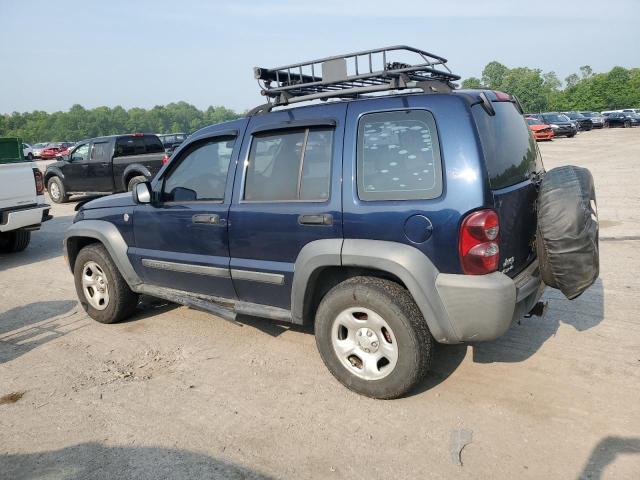 2006 JEEP LIBERTY SP #3293286459