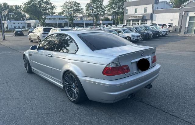 BMW M3 2002 silver coupe gas WBSBL934X2JR16192 photo #4