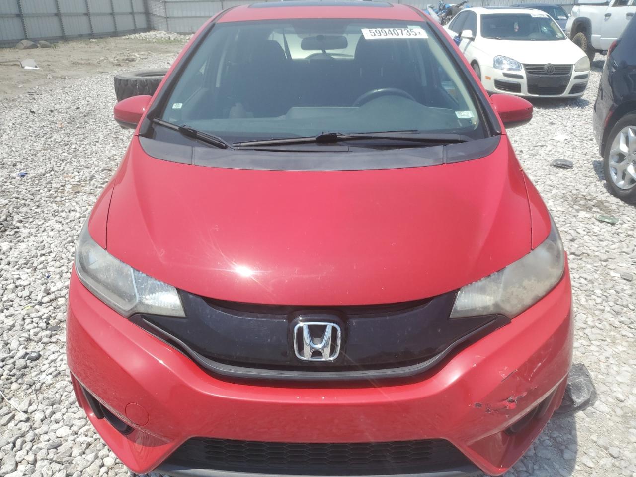 HONDA FIT EX