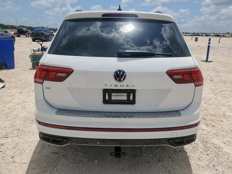 2022 VOLKSWAGEN TIGUAN SE 3VVCB7AX2NM034944